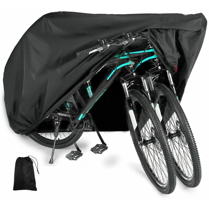 210D Funda protectora de tela Oxford Funda protectora para bicicleta XL Funda protectora para bicicleta Impermeable 200 x 70 x 110 cm barato