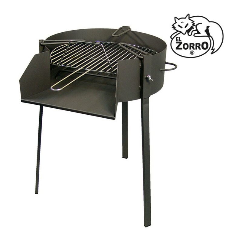 2dimport - BARBACOA REDONDA C/SOPORTE PARA PAELLA Ø50cm IMEX EL ZORRO barato