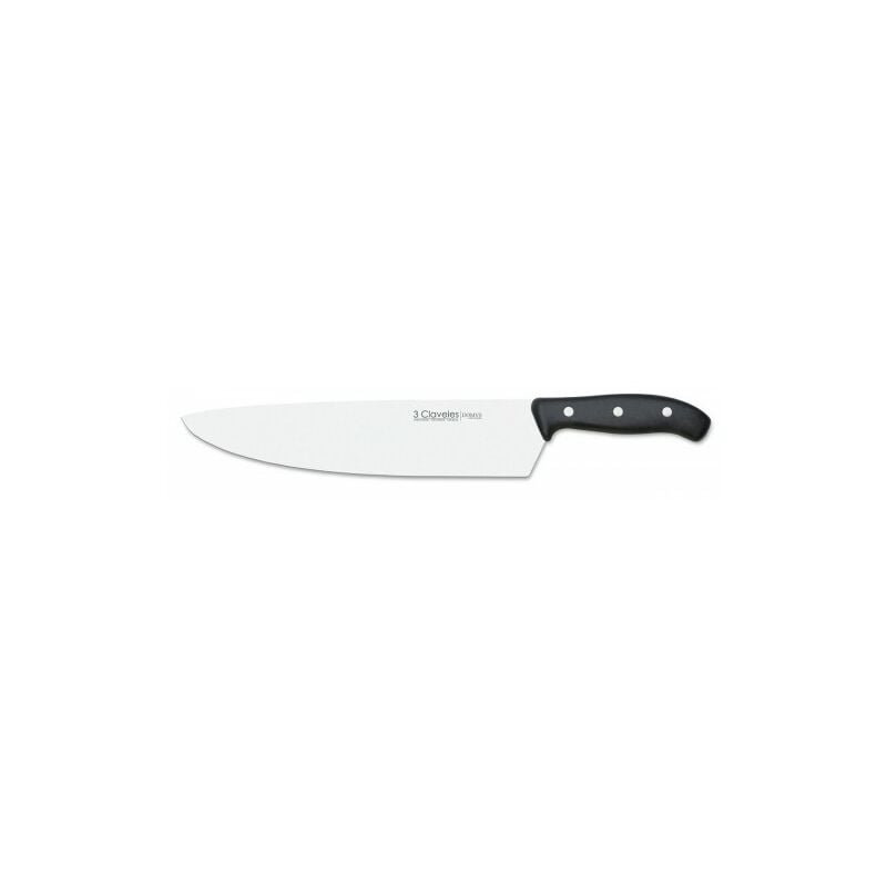 3 Claveles - cuchillo cocinero domvs 25 cm - 10 e 3C barato