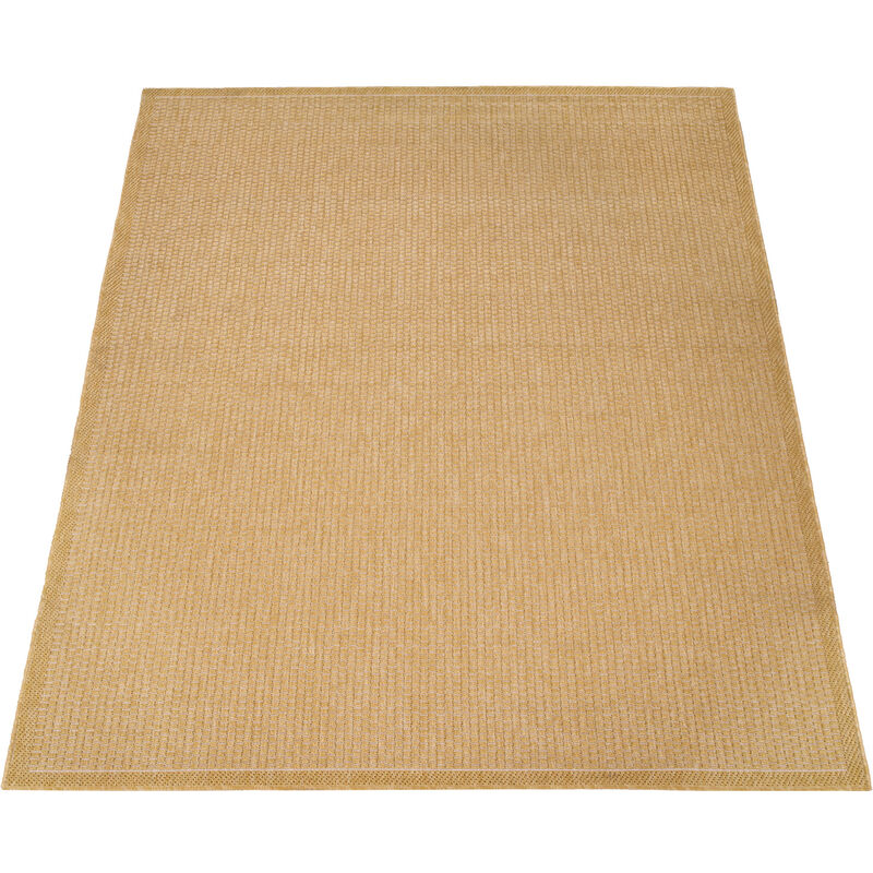 Alfombra Interior y Exterior Balcon Terraza Alfombra Cocina Lisa Moderna 160x220 cm - Paco Home barato