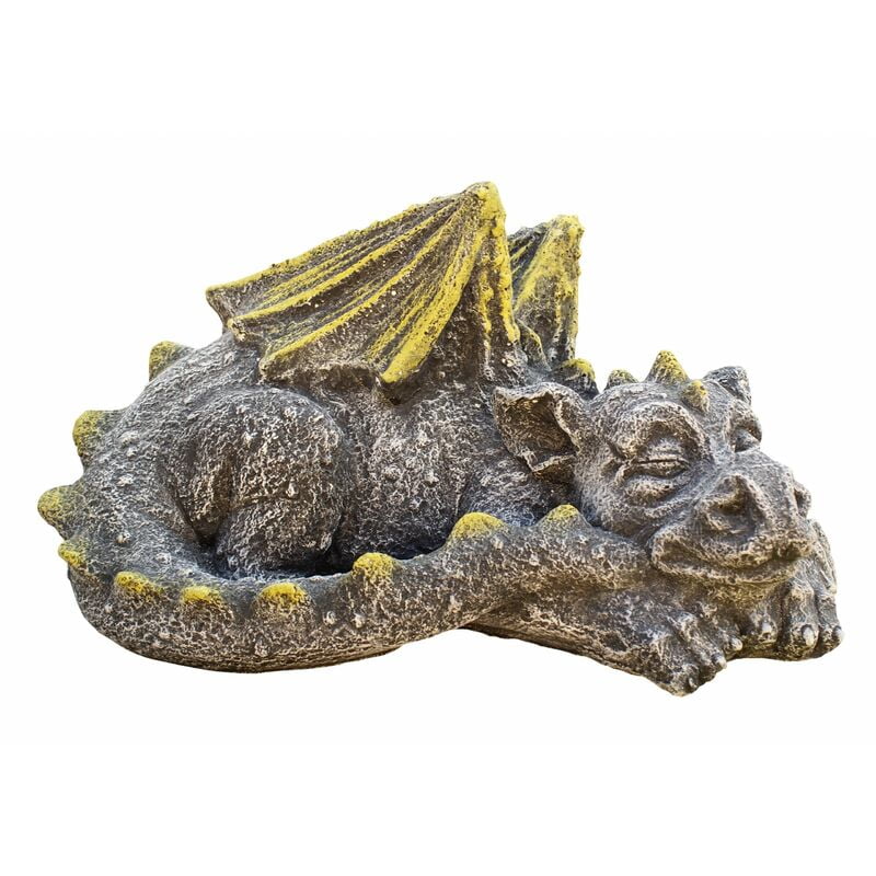 Anaparra - Figura Dragón Sansín Zen Tumbado 44x26x26cm. barato