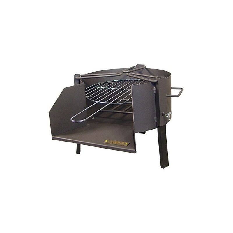 Barbacoa Sobremesa Redonda 40x31 - Belseher barato