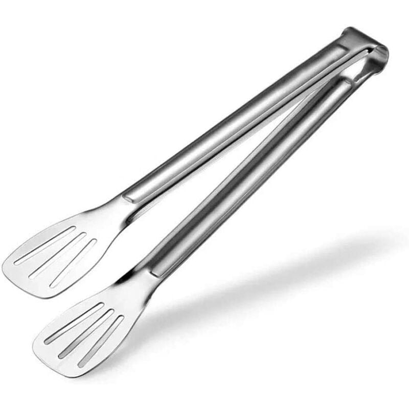 Betterlife - Pinzas de cocina de acero inoxidable Utensilios para servir buffet Ensalada Pinzas para barbacoa Pinzas para alimentos Freír