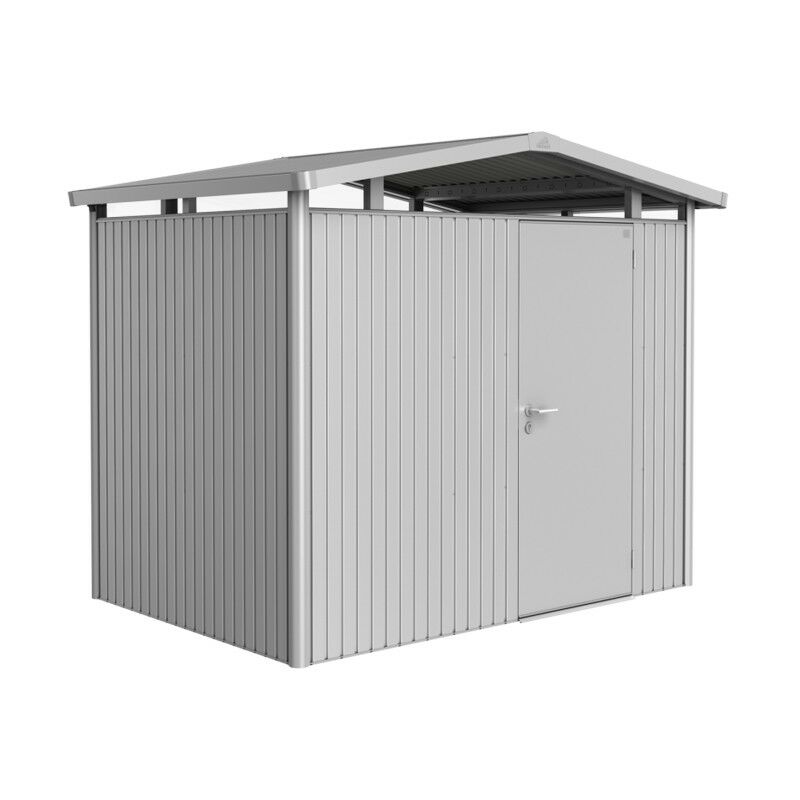 Biohort - Caseta de Jardín Metálica panorama 1 Puerta Estándar Grigio Scuro Metal - Grigio Scuro Metal barato