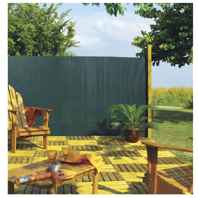 Cañizo de pvc Doble Cara 1600gr/m2 - Verde Oscuro seleccione la medida varias medidas - 1x3m barato