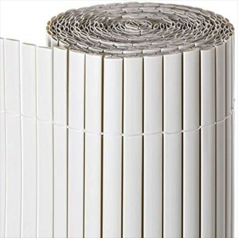 Cañizo pvc Doble Cara Blanco 1