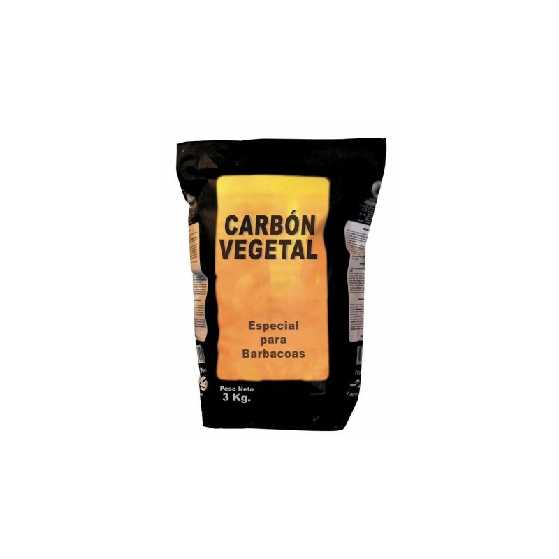 Carbon vegetal barbacoa saco barato