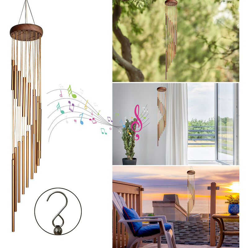 Carillones de viento para exterior