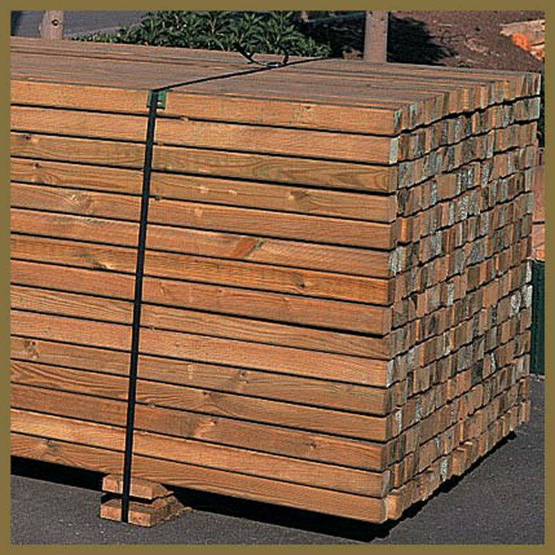 Catral - Listón de Madera 3 m Diversos Tamaños Autoclave 3 7 x 7 x 300 cm barato