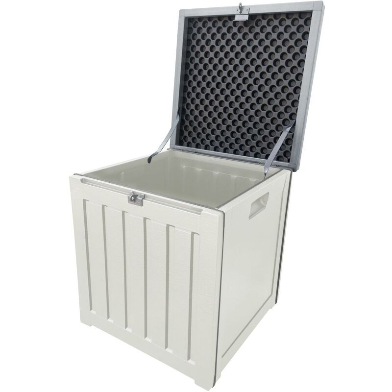 Cofre de jardín 76L con asiento - 42