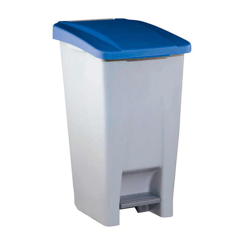 Contenedor de basura Aitana azul con 2 ruedas