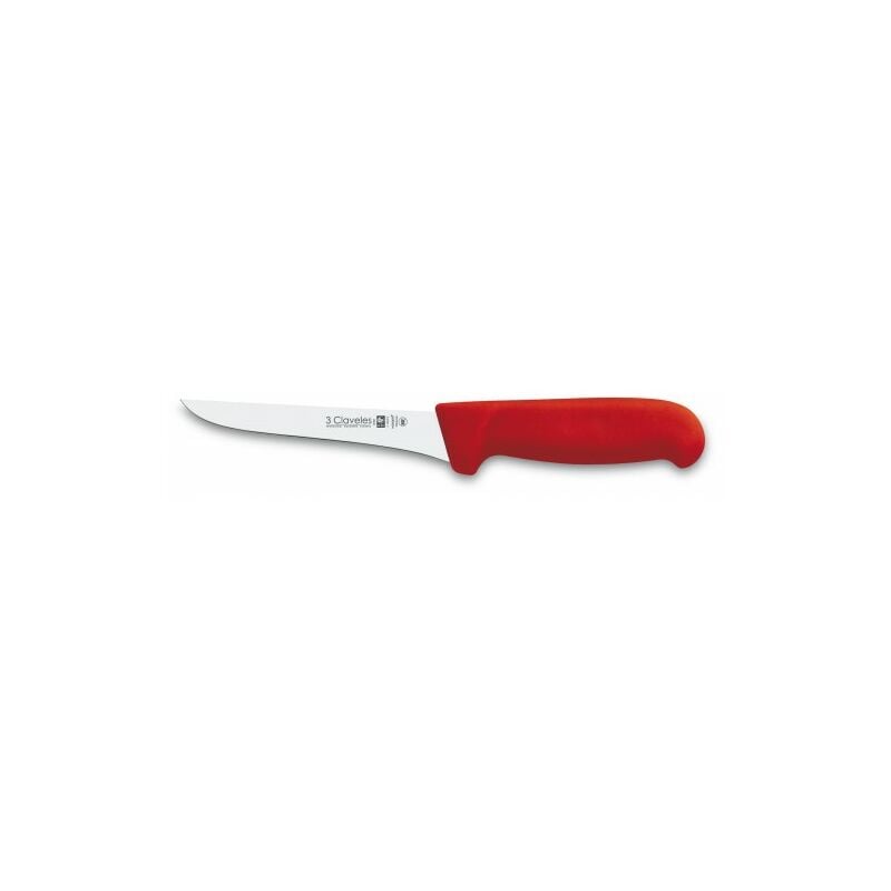 Cuchillo deshuesar proflex rojo 13 cm - 5 fh 3C 3 Claveles barato