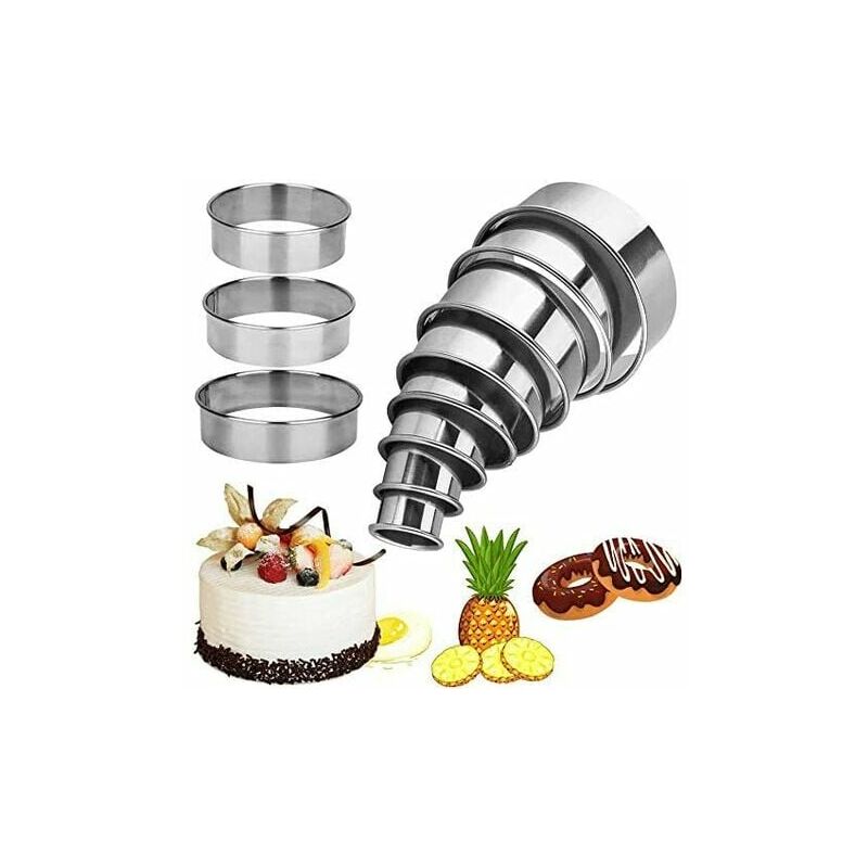 DRIVE - LNSTIV Set de 11 cortadores redondos