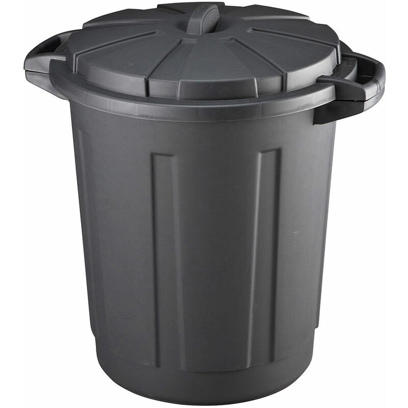 EDM - E3/77310 Cubo Comunidad 80Lt Negro Mondex barato