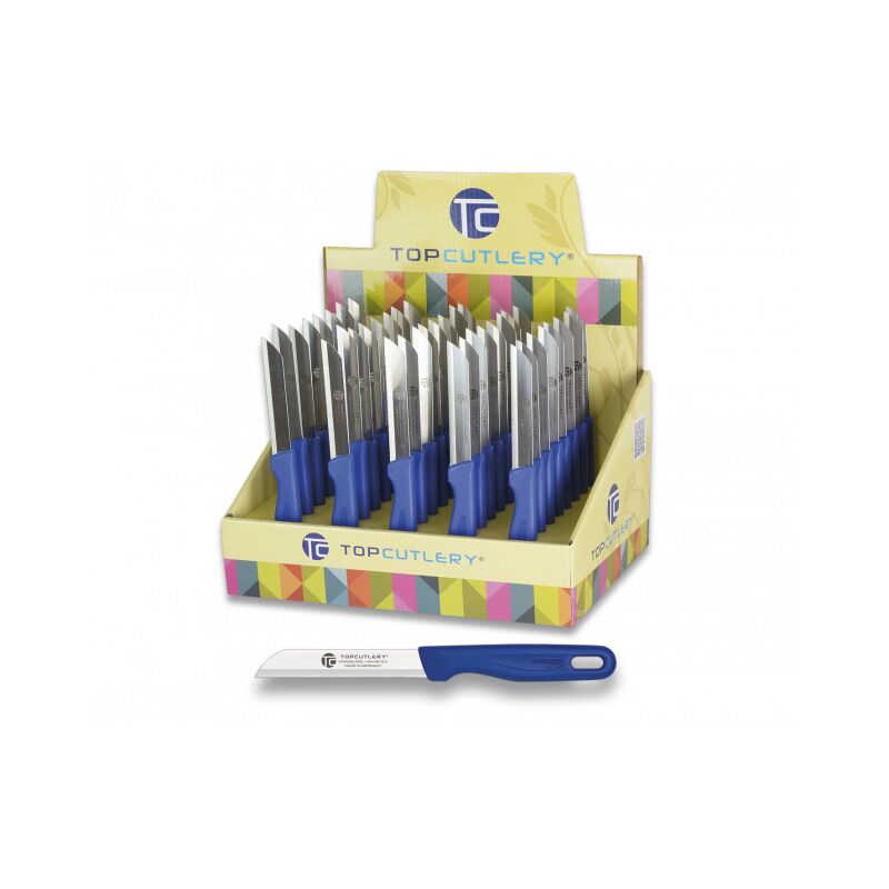 Exp. 40 Pz. Top Cutlery Solingen. Azul barato