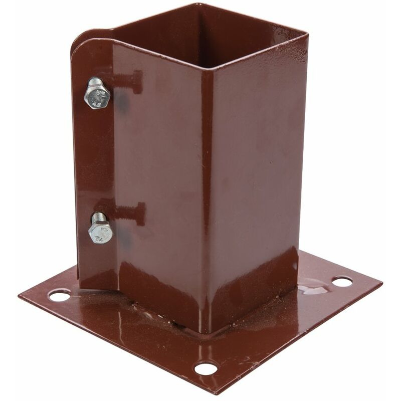 Fixman - soporte poste fijo 50 x 50 mm 926988 barato
