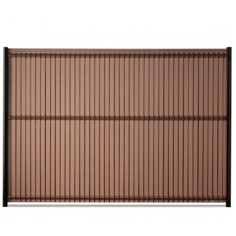 Gardenode - Kit de ocultación composite Premium V24 - Marrón 2