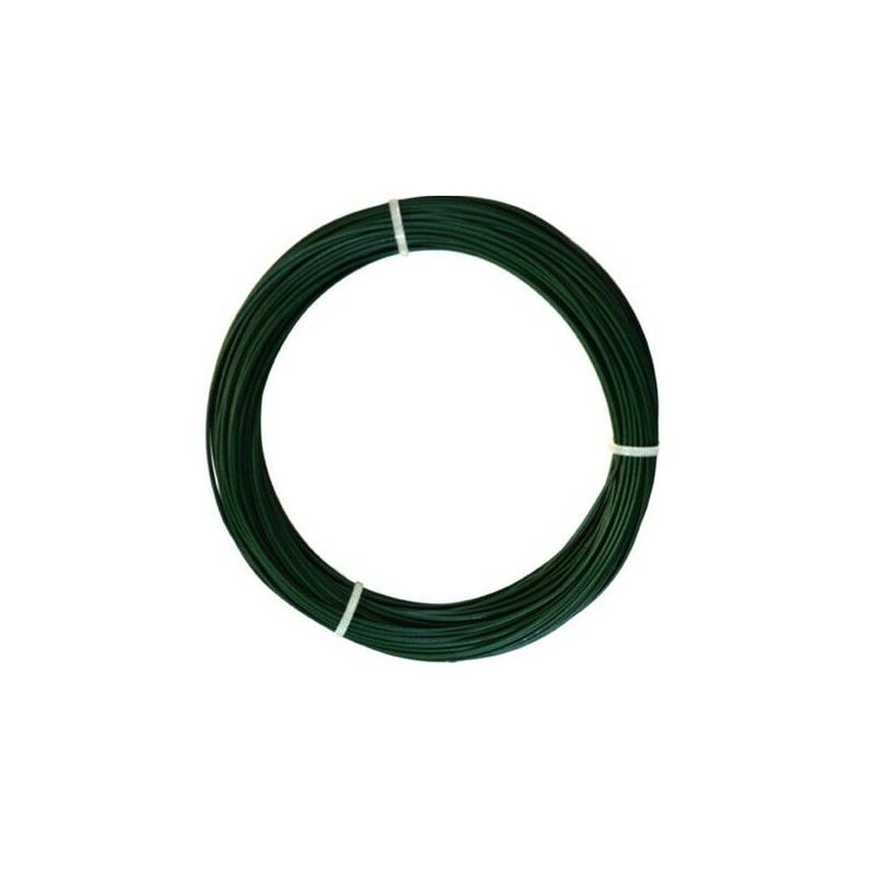 Intermas - alambre plastif. plastwire 3MMX100M verde X5 barato