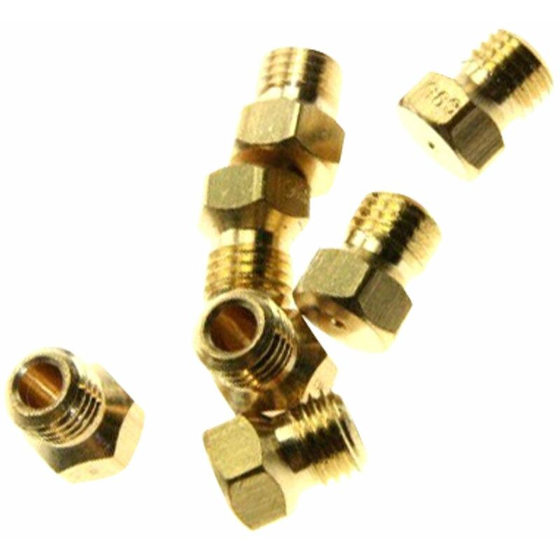 Kit de inyectores de gas butano C00193105 Indesit barato