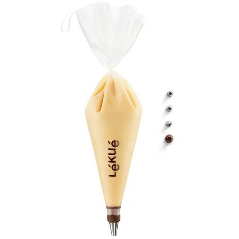 Lekue - set manga pastelera reutilizable 0650040B04M017 barato