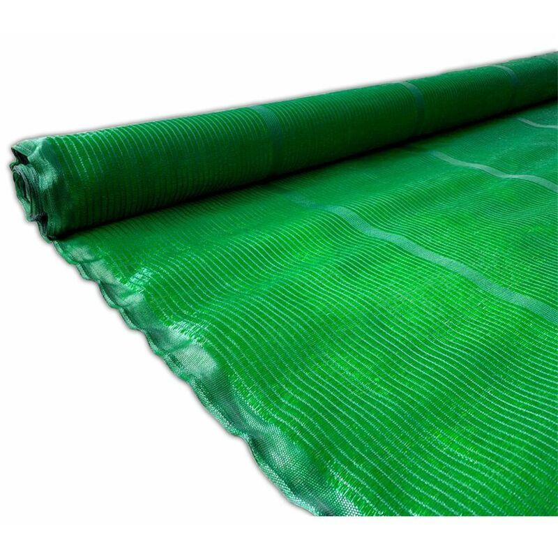 Malla de Ocultacion Verde - Rollo 50m premium - 2 m. de ancho barato