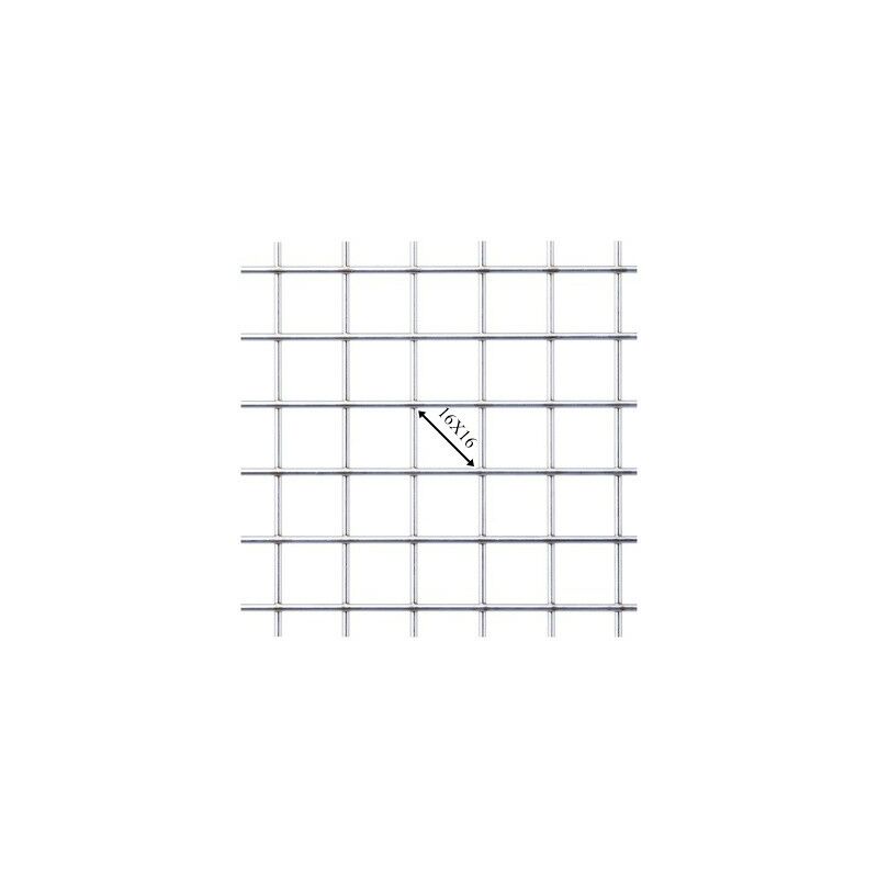 Mallas electrosoldadas inoxidables. 16x16mm Luz