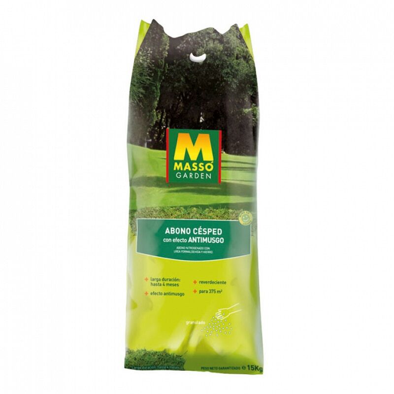 Masso Garden - Abono Césped Anti-Musgo 15 Kg barato