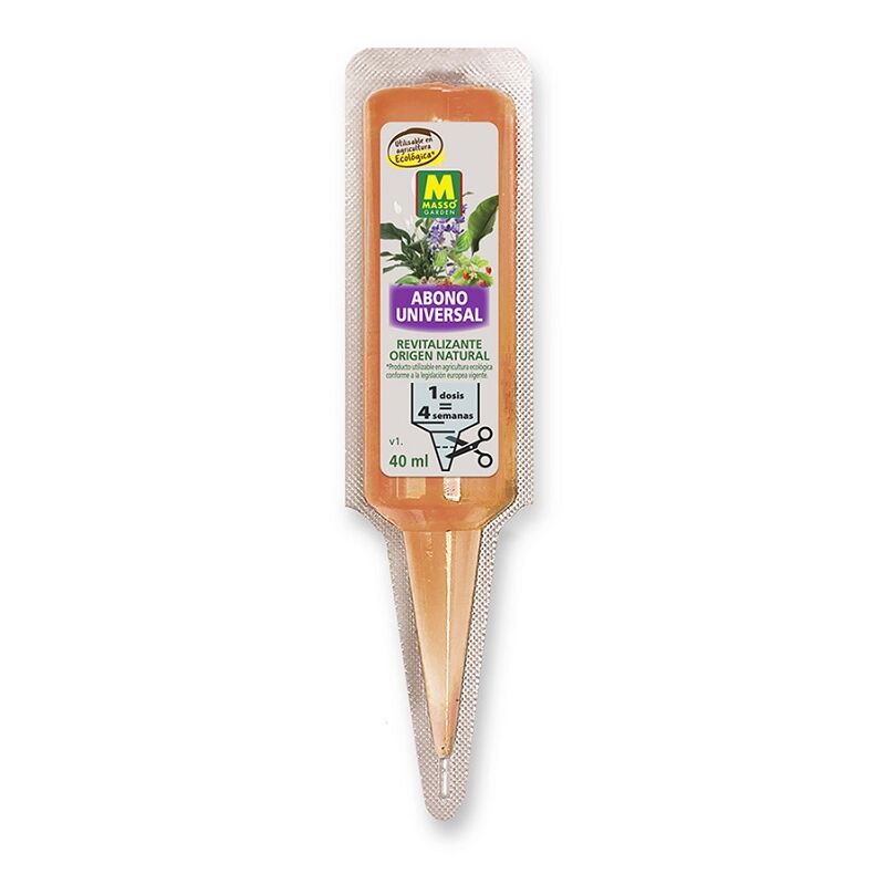 Masso Garden - Pipetas fertilizantes Universales eco 40 ml barato