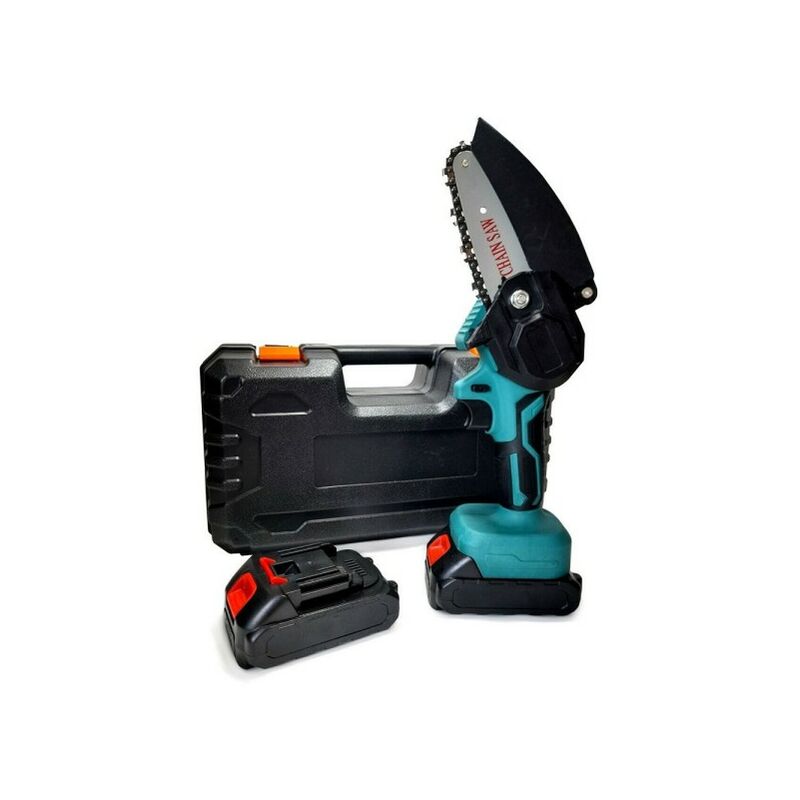 Mini batería electrodual batería motosierra eléctrica Taglirami 4 '' 'lld maleta barato
