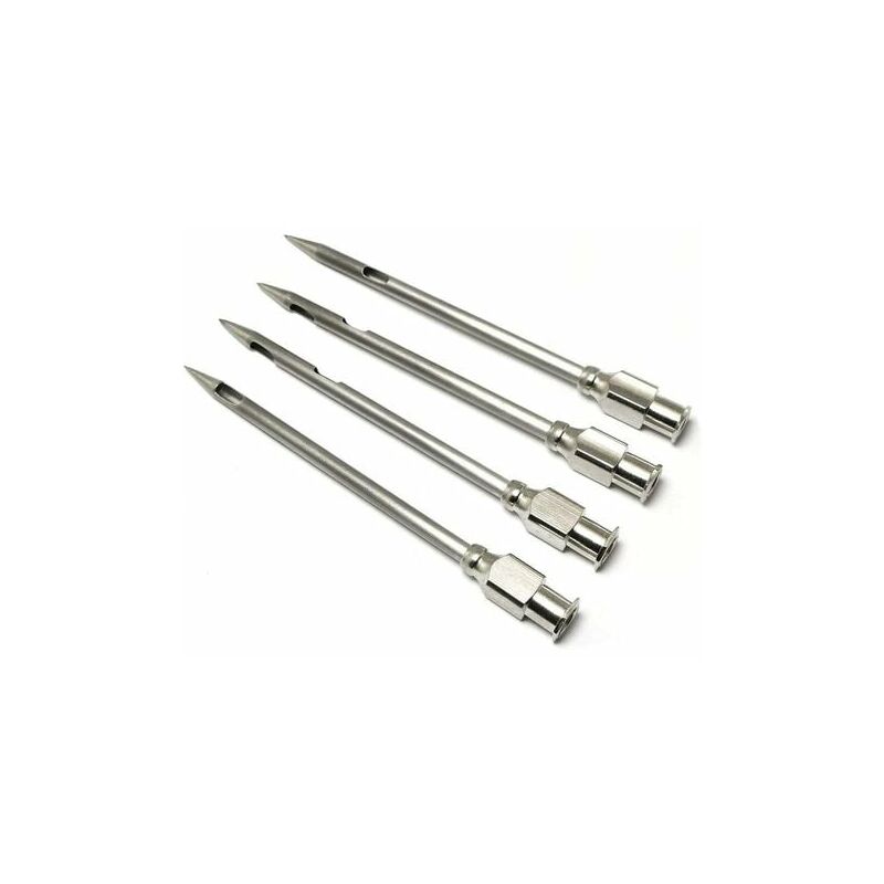 Modou - Aguja hipodérmica para barbacoa de 4 piezas