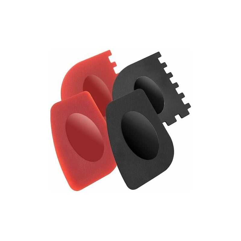 Modou - Juego de 4 raspadores de plástico para sartenes