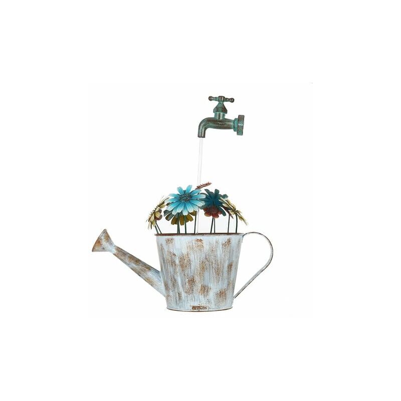 Modou - drive Estatua y otros objetos decorativos al aire libre Fuente de hierro Maceta Fuente Bomba de agua Cascada Fuente de agua Grifo decorativo barato