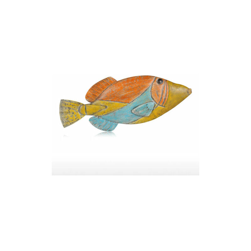 Modou - drive Peces para colgar en la pared Decoración de pared de hierro forjado Decoración de pared de vida marina Tipo 6 barato