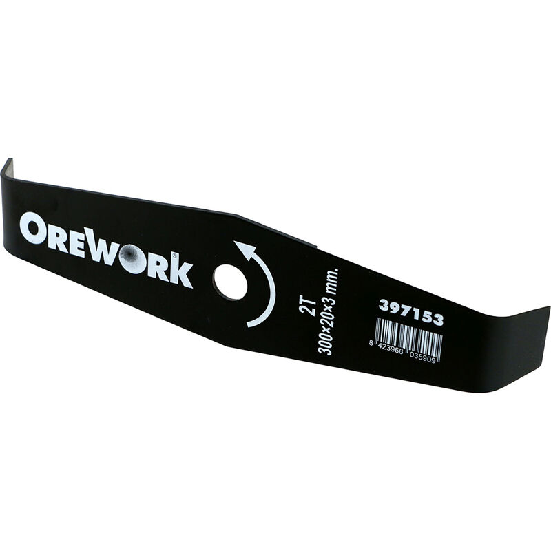 Orework - Disco de 2 dientes para desbrozar - 225x20x4 mm barato