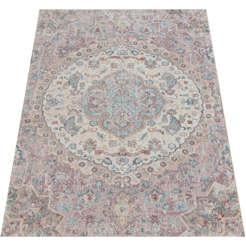 Paco Home Alfombra Pelo Corto Balcón Terraza