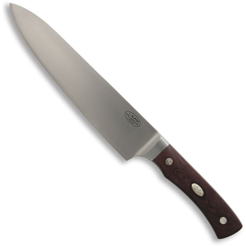 Pallares - Cuchillo de cocina Fallkniven Alpha fabricado en Acero CoS laminado y con una hoja de 20 cm