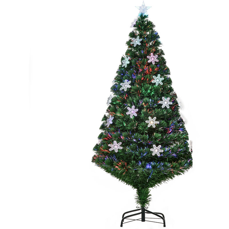 Rbol de Navidad Medidas 120/150/180/210cm decoración incluída Abeto Navidades barato