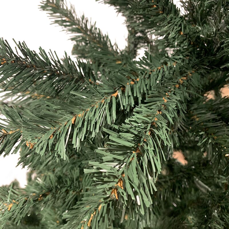 Rbol de Navidad artificial - árbol artificial - 210 cm - base de metal - verde barato