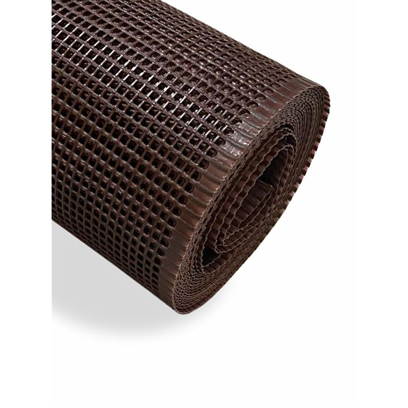 Red de Plástico para Balcones y Terrazas marrón Seleccione Medida y Cuadrado - color :Cuadrado: 1 cm - 1x5 m (Cuadrado: 1 cm) - Cuadrado: 1 cm barato