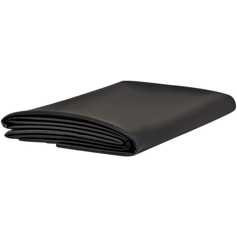 Revestimiento de estanque negro 5x6 m pvc 0.5 mm Vidaxl n/a barato