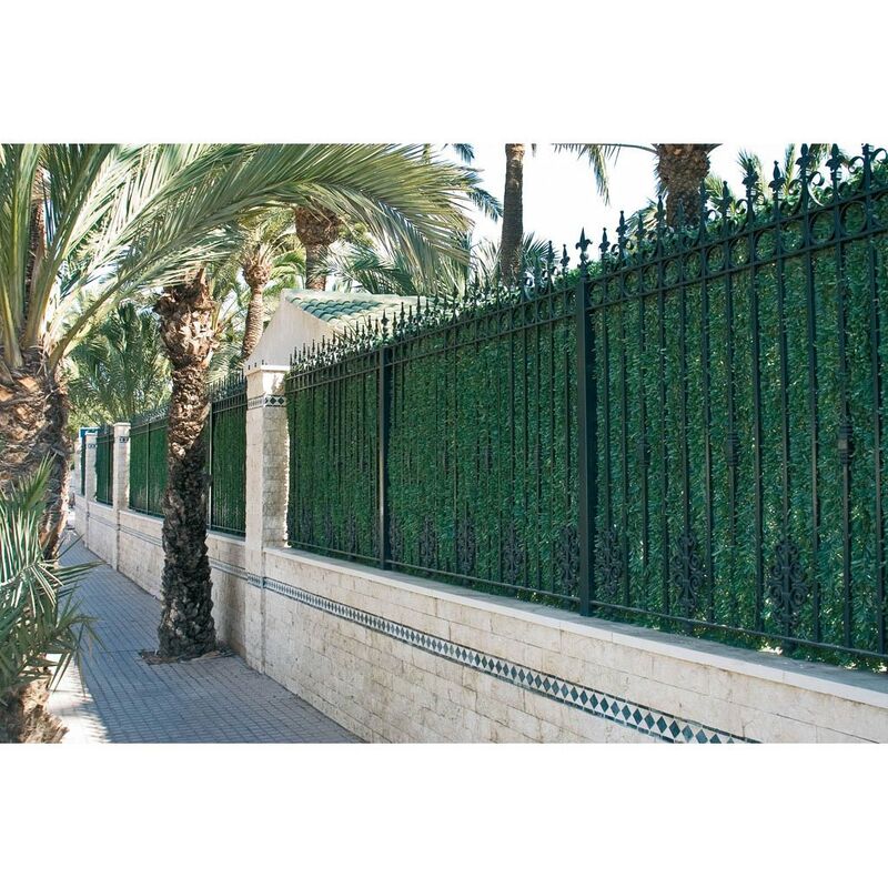 Seto artificial verde 36 varillas Premium Medidas 1.5X3M barato