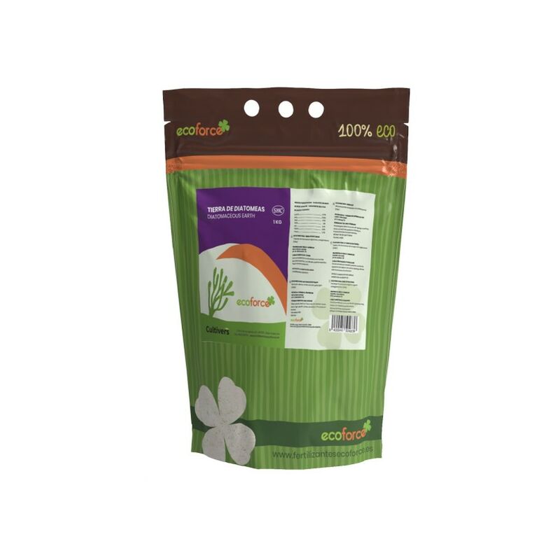Tierra de Diatomeas Micronizada 1 kg. 100% Natural y Ecológico. No calcinada de Alta pureza