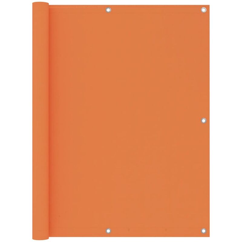 Toldo para balcón tela oxford naranja 120x300 cm Vidaxl Naranja barato