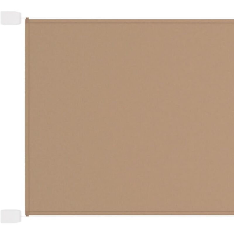 Toldo vertical tela oxford gris taupé 300x270 cm Vidaxl Gris Topo barato