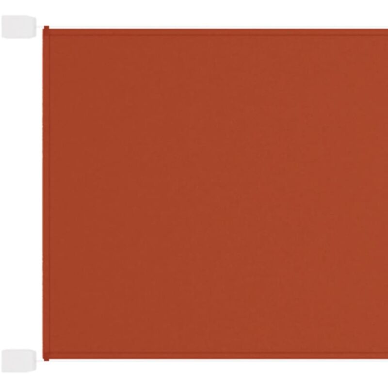 Toldo vertical terracota tela oxford 140x600 cm Vidaxl Rojo barato