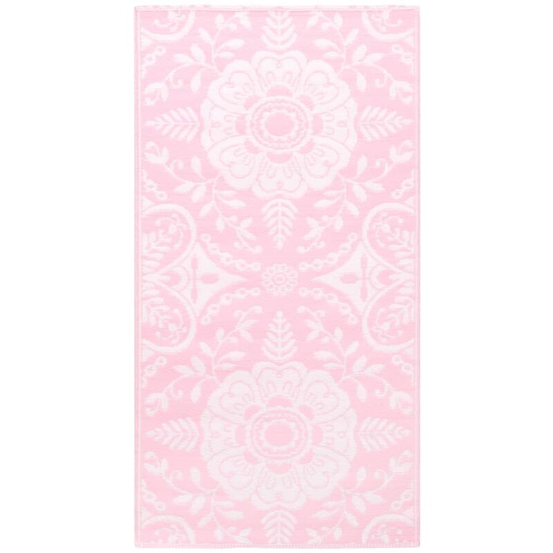 Vidaxl - Alfombra de exterior pp rosa 190x290 cm Rosa barato