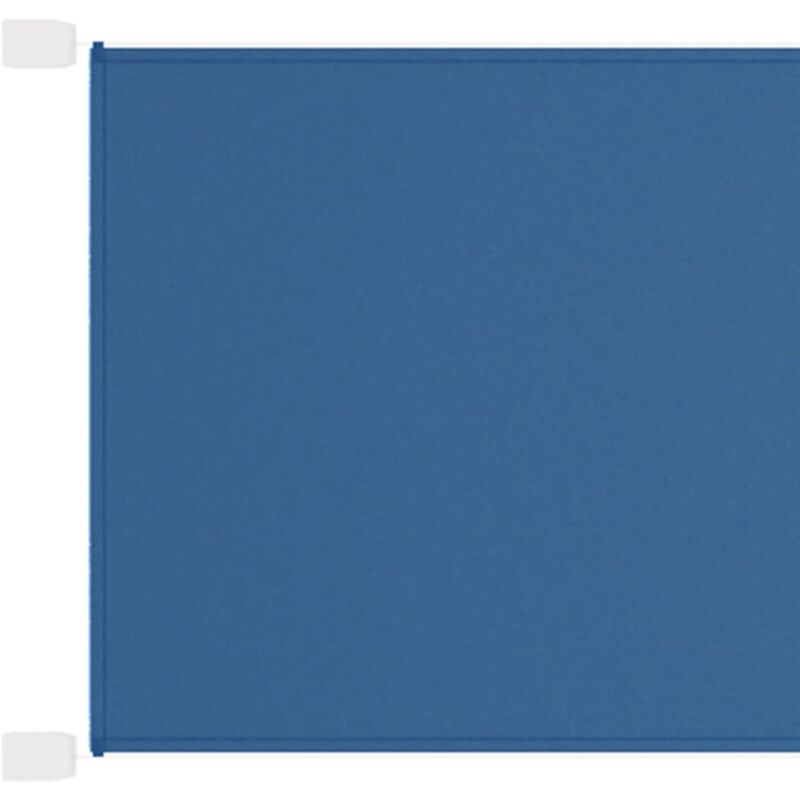 Vidaxl - Toldo vertical tela oxford azul 60x420 cm Azul barato